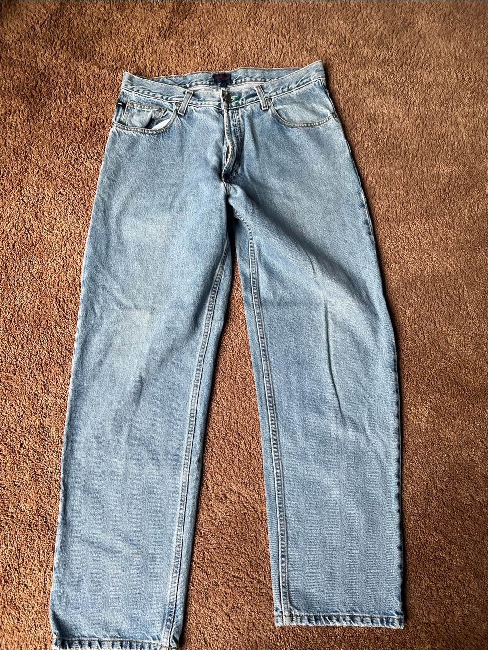 Tommy Hilfiger Light Blue Men's Jeans vintage rare